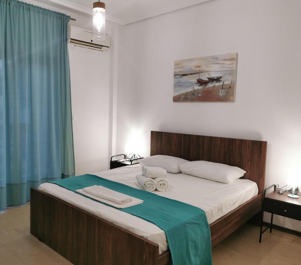 La Familia Apartments Olympiakí Aktí 외부 사진